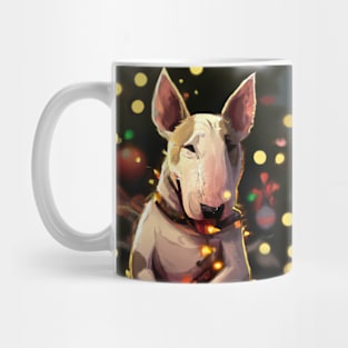 Cute Bull Terrier Drawing Mug